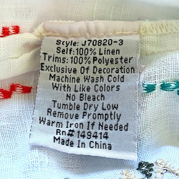 💔SOLD💔 LAST ONE Johnny Was Maxi Skirt XS NWT - No offers. Final Price. - Picture 12 of 13